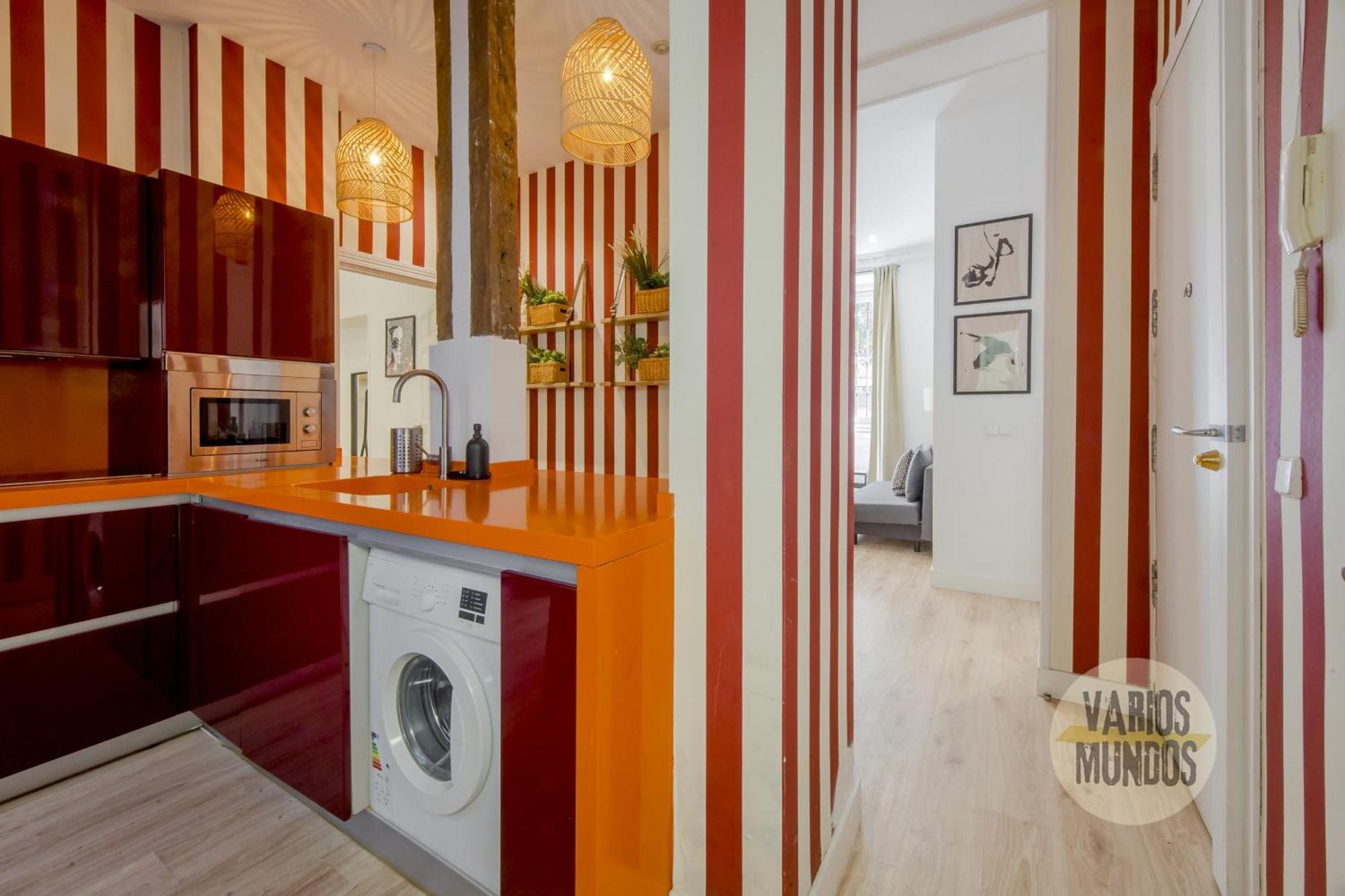 Appartamento Cool&Central Apt Para 7Pax En Justicia-Centro Madrid Esterno foto