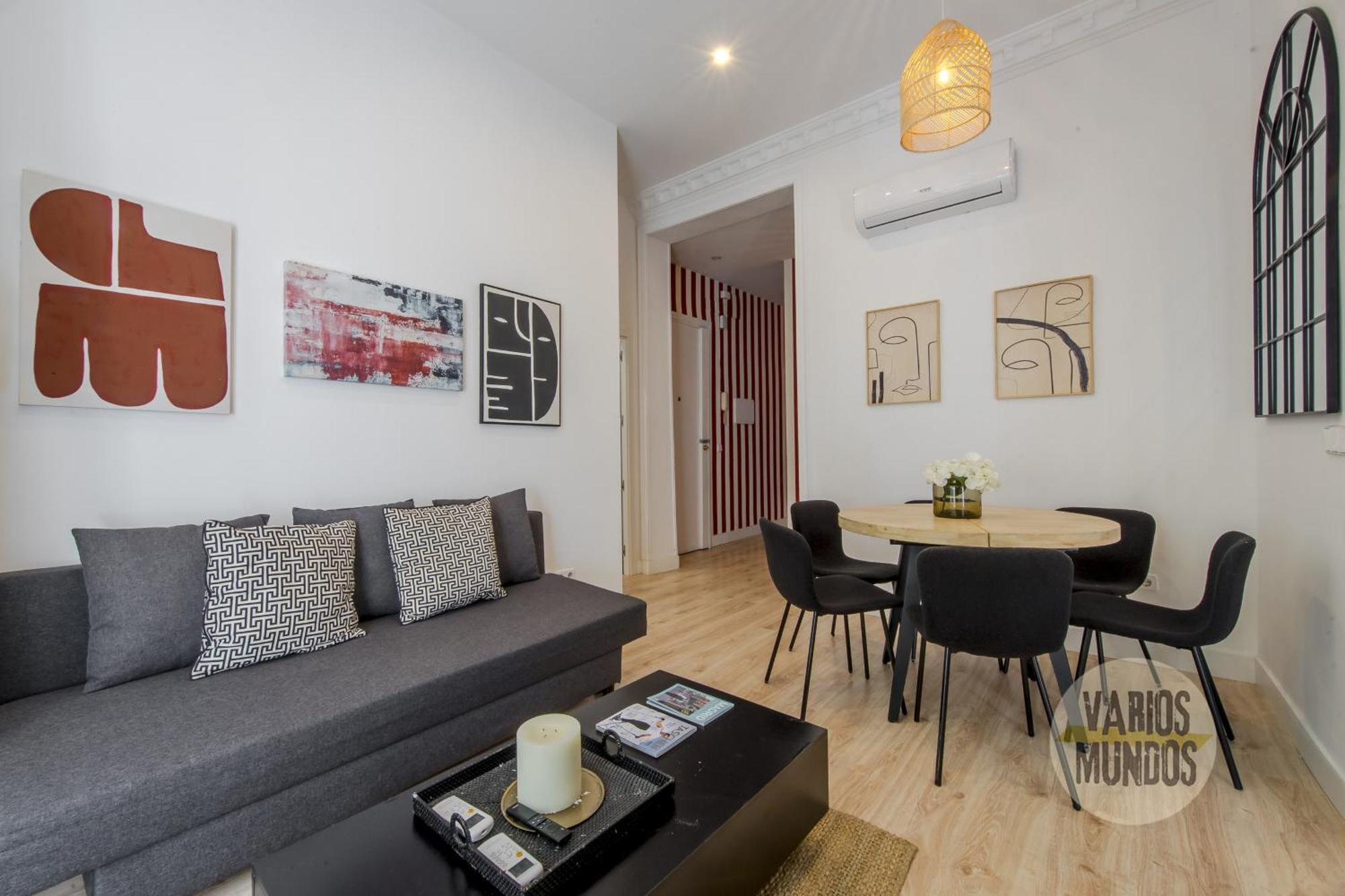 Appartamento Cool&Central Apt Para 7Pax En Justicia-Centro Madrid Esterno foto