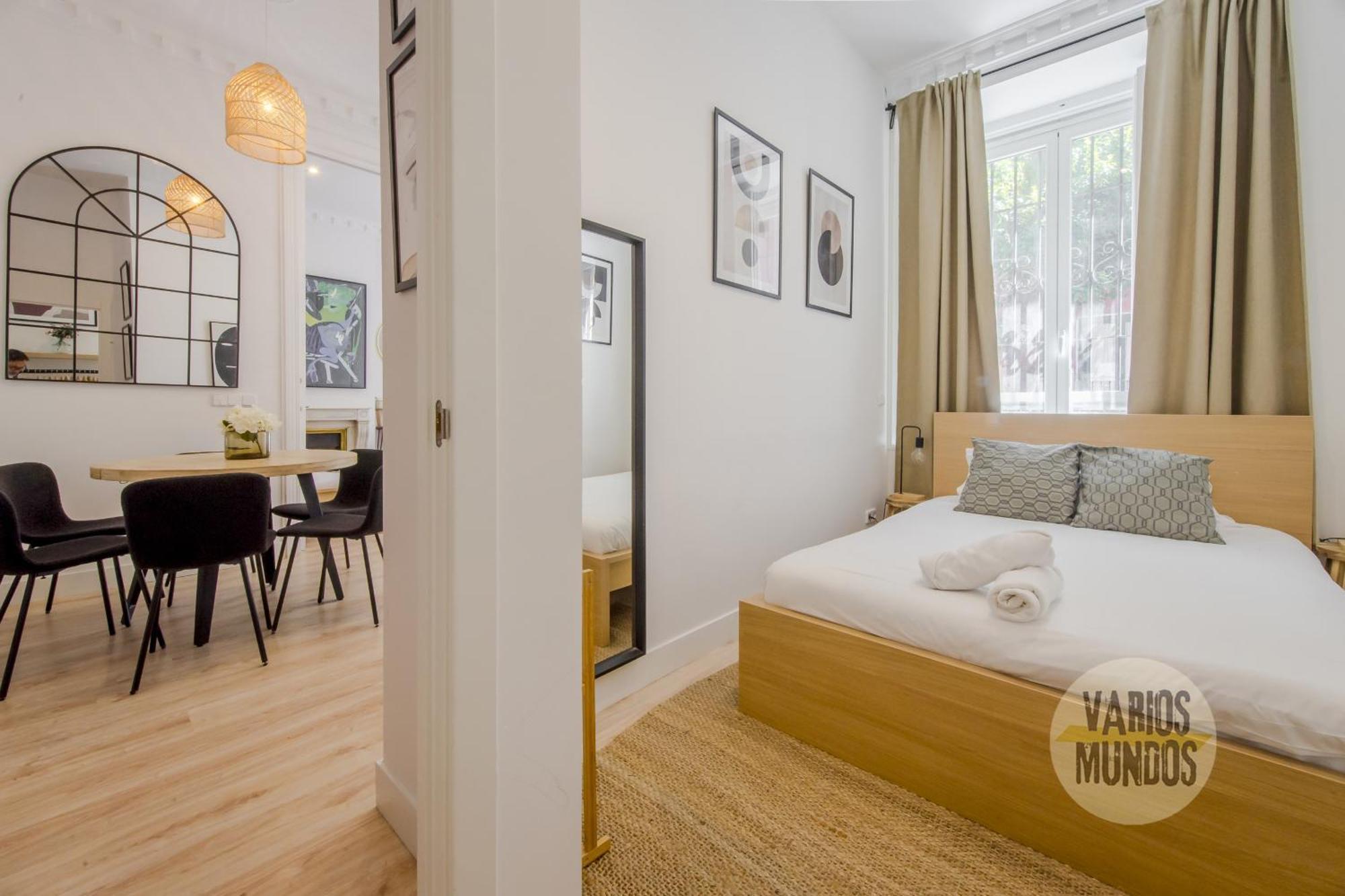 Appartamento Cool&Central Apt Para 7Pax En Justicia-Centro Madrid Esterno foto