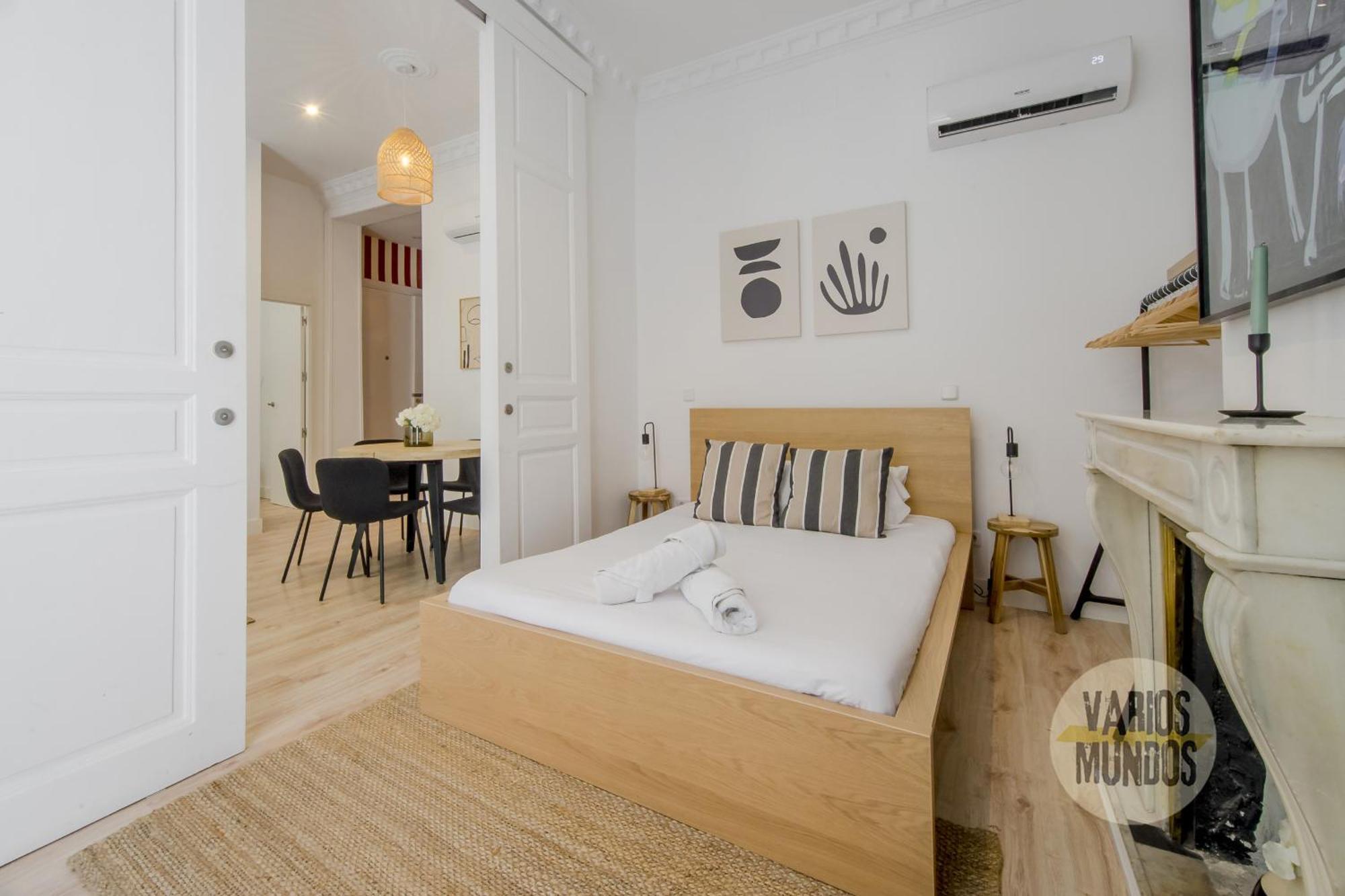 Appartamento Cool&Central Apt Para 7Pax En Justicia-Centro Madrid Esterno foto