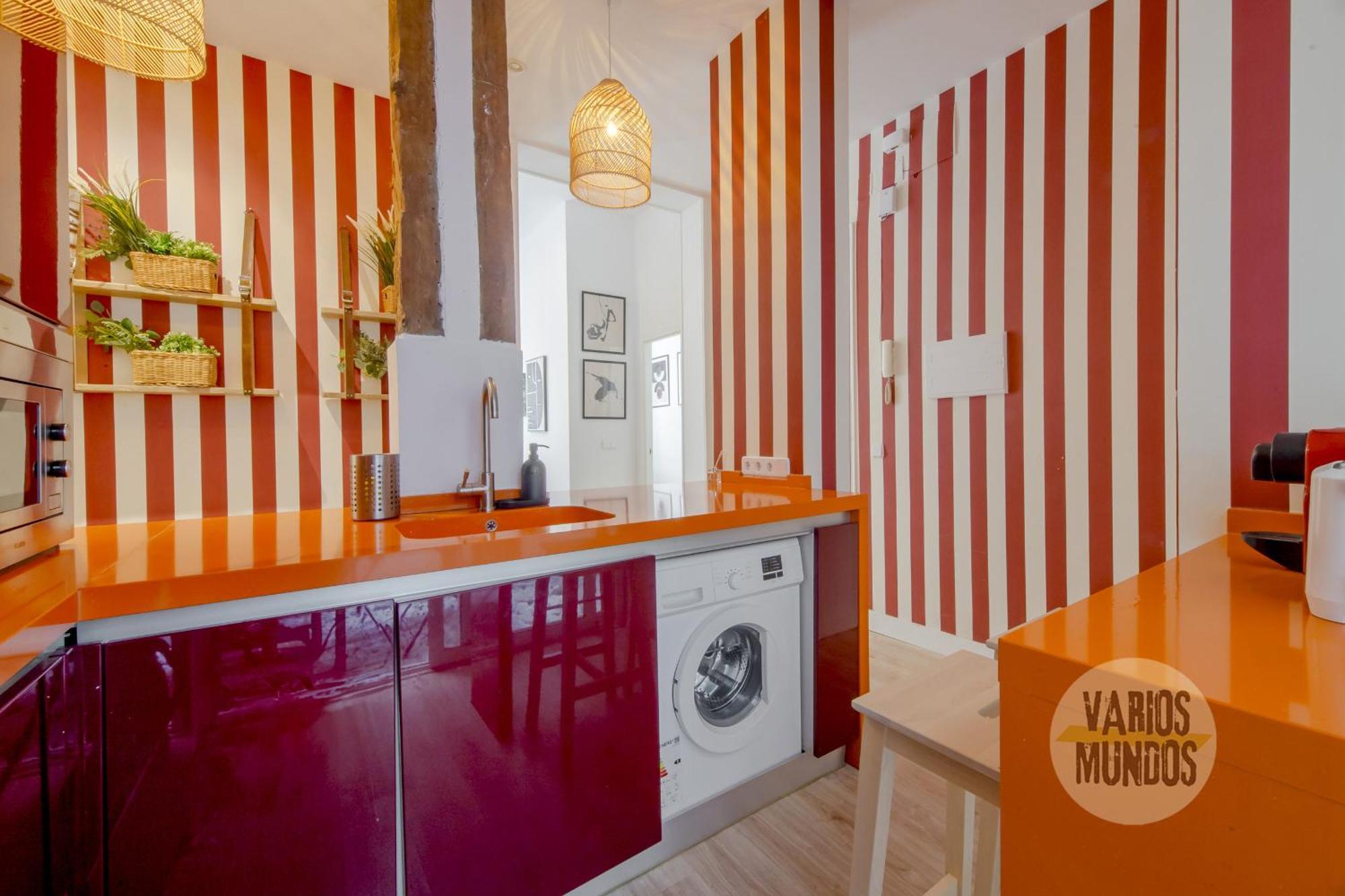 Appartamento Cool&Central Apt Para 7Pax En Justicia-Centro Madrid Esterno foto