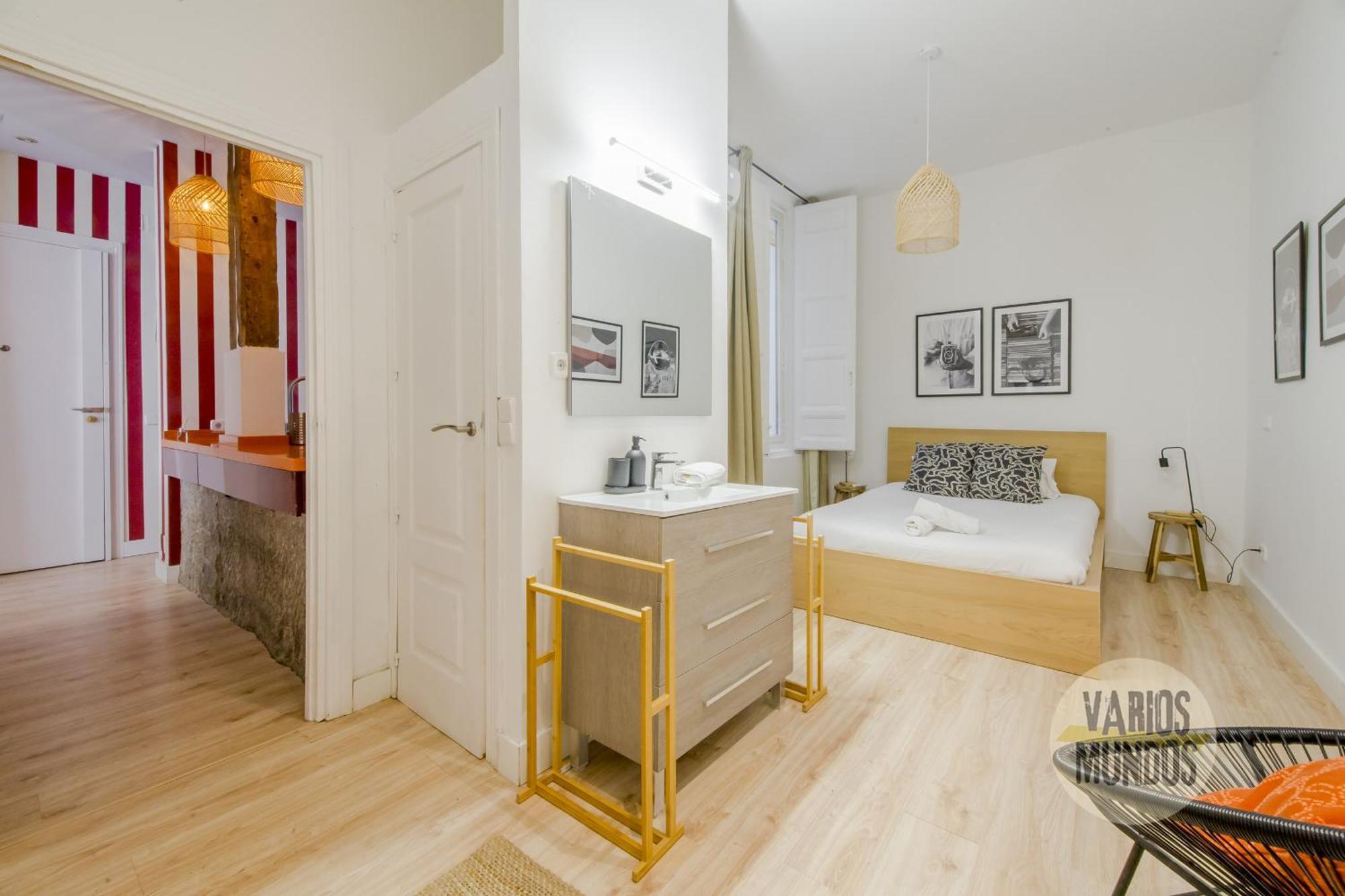 Appartamento Cool&Central Apt Para 7Pax En Justicia-Centro Madrid Esterno foto