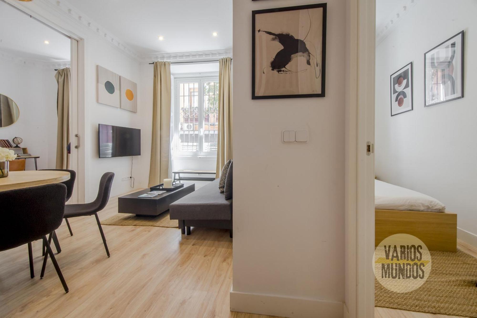 Appartamento Cool&Central Apt Para 7Pax En Justicia-Centro Madrid Esterno foto