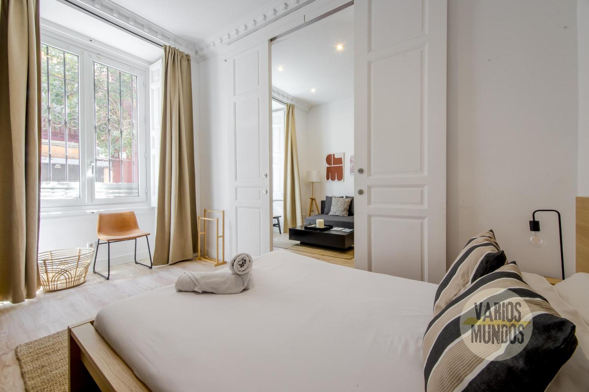 Appartamento Cool&Central Apt Para 7Pax En Justicia-Centro Madrid Esterno foto