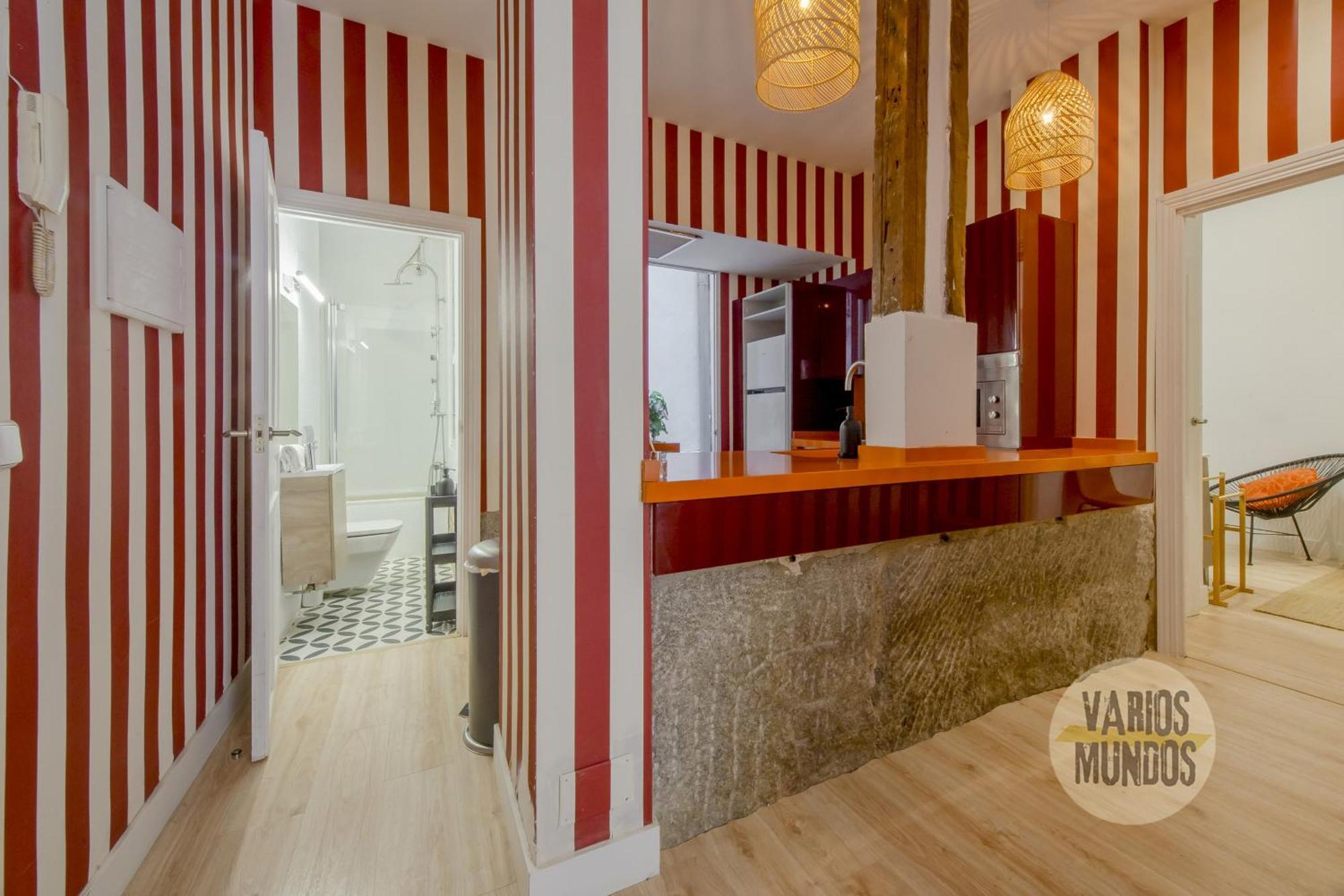 Appartamento Cool&Central Apt Para 7Pax En Justicia-Centro Madrid Esterno foto