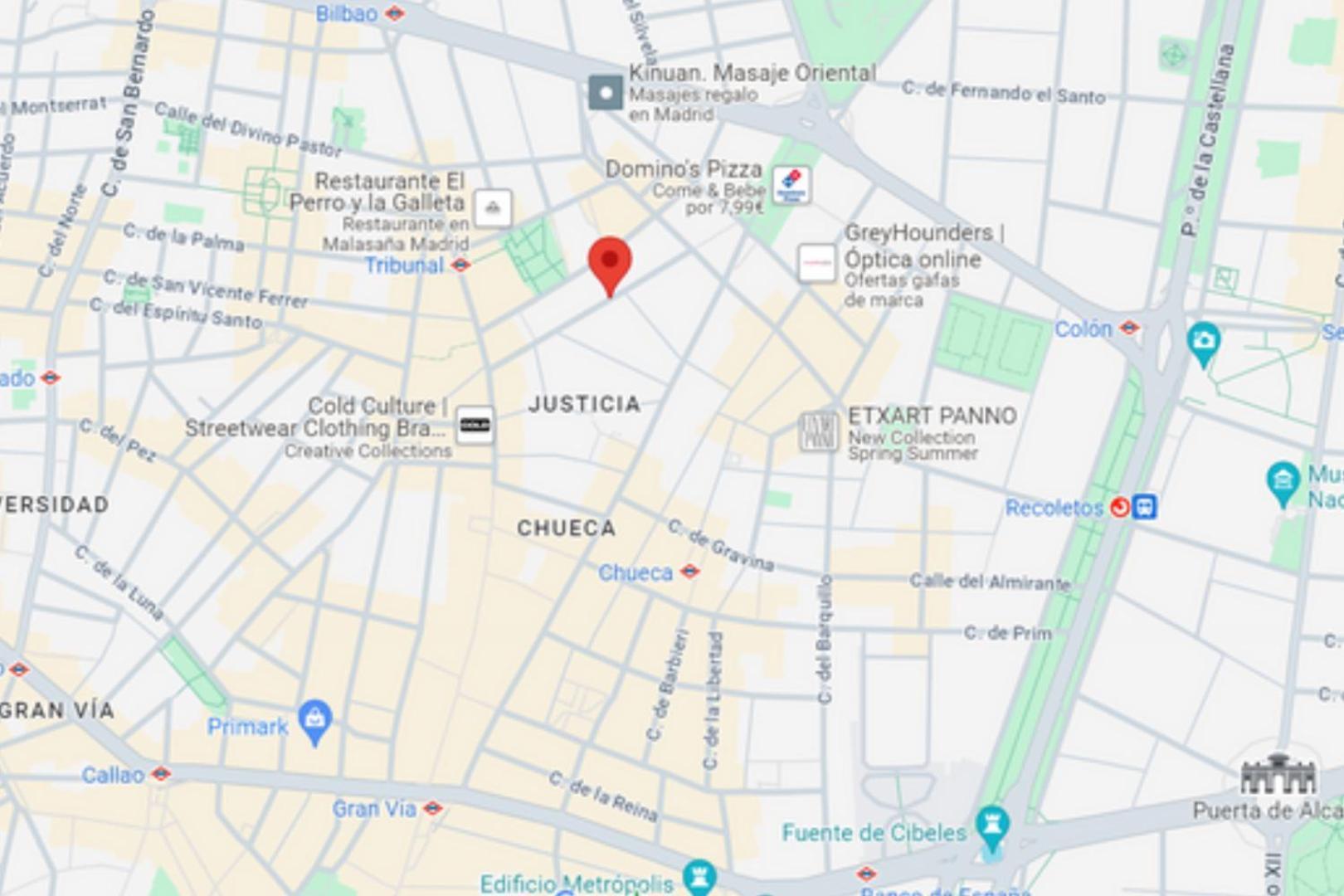 Appartamento Cool&Central Apt Para 7Pax En Justicia-Centro Madrid Esterno foto