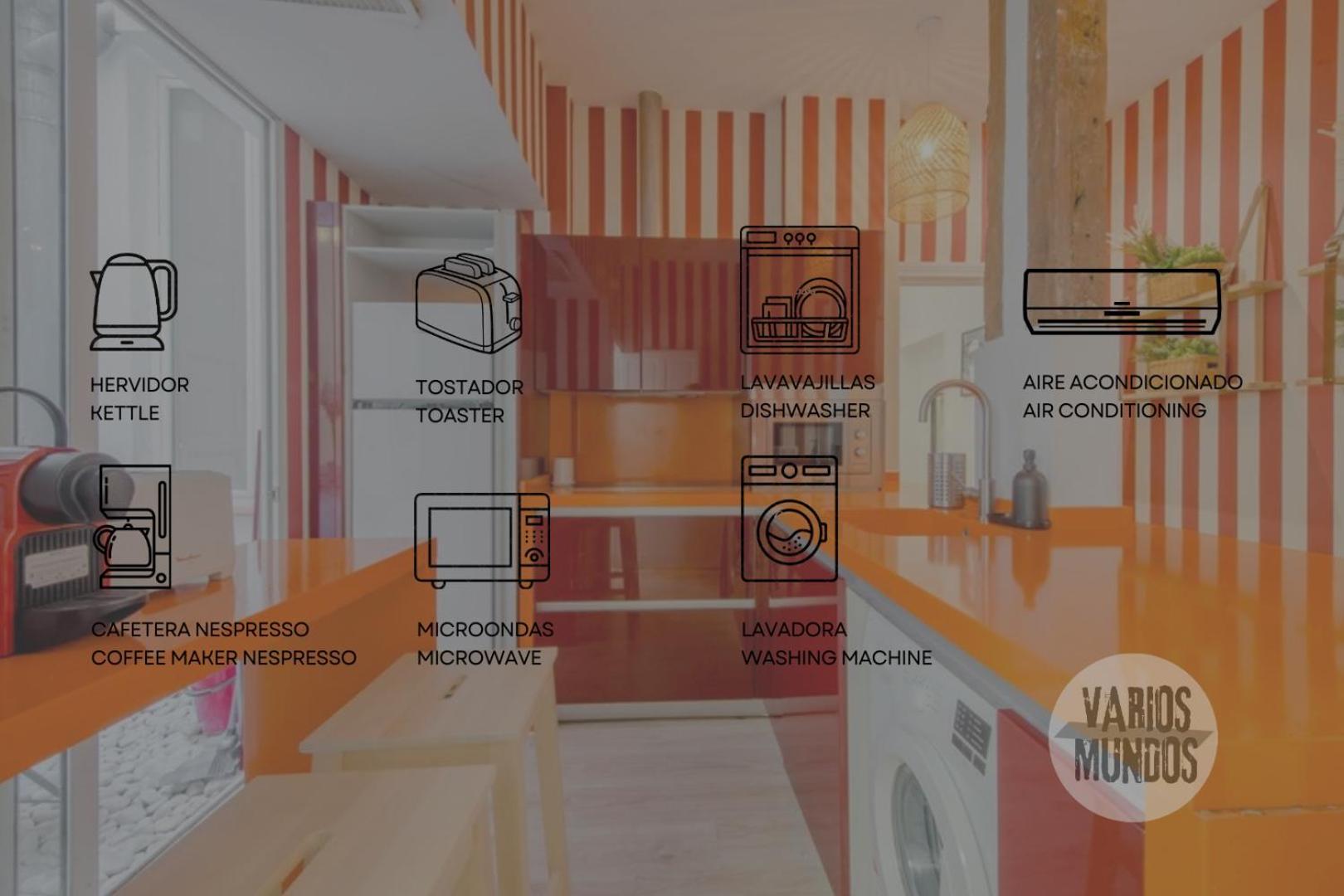 Appartamento Cool&Central Apt Para 7Pax En Justicia-Centro Madrid Esterno foto