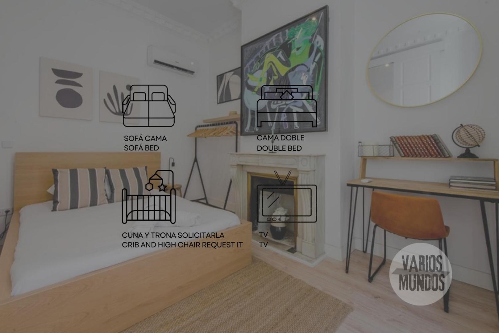 Appartamento Cool&Central Apt Para 7Pax En Justicia-Centro Madrid Esterno foto