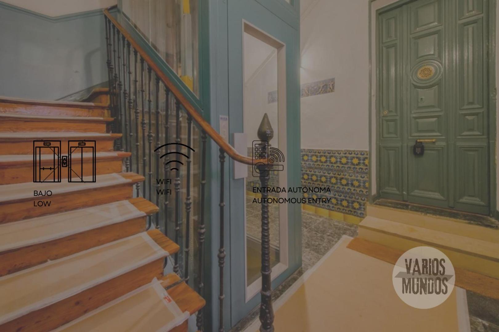 Appartamento Cool&Central Apt Para 7Pax En Justicia-Centro Madrid Esterno foto